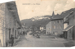 CHEZERY - La Place - Très Bon état - Ohne Zuordnung