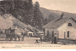 Refuge Et Fontaine Napoléon - Route De Gex à La Faucille - Très Bon état - Ohne Zuordnung