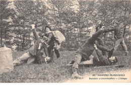 FRONTIERE FRANCO SUISSE - Douaniers Et Contrebandiers - L'Attaque - Très Bon état - Zonder Classificatie