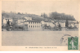 PONT D'AIN - Les Bords De L'Ain - Très Bon état - Zonder Classificatie