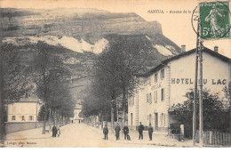 NANTUA - Avenue De La Gare - Très Bon état - Nantua