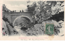 CHAMPFROMIER - Le Pont Du Dragon Sur La Valsérine - Très Bon état - Zonder Classificatie