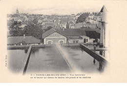 NERIS LES BAINS - Vue Générale - Très Bon état - Neris Les Bains