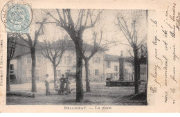 BELLIGNAT - La Place - Très Bon état - Zonder Classificatie