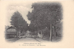 NERIS LES BAINS - Route De Villebret - Les Moutons - Très Bon état - Neris Les Bains