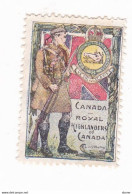 Vignette Militaire Delandre - Canada - Royal Highlanders Of Canada - Military Heritage