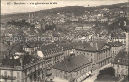 11664979 Neuchatel NE Vue Generale Sur La Ville Neuchatel - Altri & Non Classificati