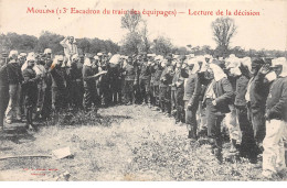 MOULINS - 13e Escadron Du Train Des Equipages - Lecture De La Décision - Très Bon état - Moulins