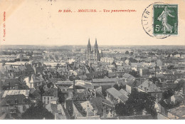 MOULINS - Vue Panoramique - Très Bon état - Moulins