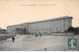 MOULINS - Lycée De Jeunes Filles - Très Bon état - Moulins