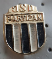Sport Club JSD PARTIZAN Basketball , Football  Belgrade Yugoslavia Serbia Vintage  Pin - Fussball