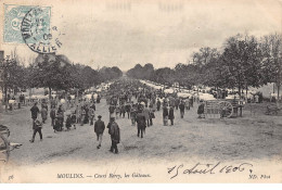 MOULINS - Cours Bercy, Les Gâteaux - Très Bon état - Moulins