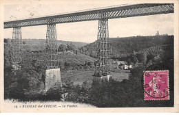 BUSSEAU SUR CREUSE - Le Viaduc - Très Bon état - Other & Unclassified