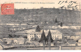 GUERET - L'Hospice Et La Montagne De Grancheix - Très Bon état - Guéret