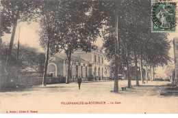 VILLEFRANCHE DE ROUERGUE - La Gare - Très Bon état - Villefranche De Rouergue