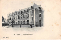 CHAUNY - L'Ecole Des Filles - Très Bon état - Chauny