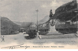 SAINT CLAUDE - Promenade Du Truchet - Voltaire - Christin - Très Bon état - Saint Claude