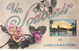 Un Souvenir De LONS LE SAUNIER - Très Bon état - Lons Le Saunier