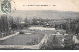 LONS LE SAUNIER LES BAINS - Le Parc - Très Bon état - Lons Le Saunier