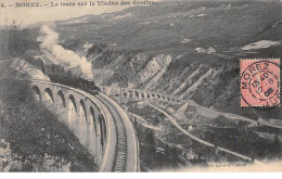 MOREZ - Le Train Sur Le Viaduc Des Grottes - Très Bon état - Morez