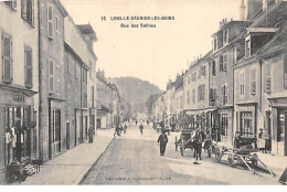 LONS LE SAUNIER LES BAINS - Rue Des Salines - Très Bon état - Lons Le Saunier