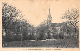 PORT LESNEY - L'Eglise - La Promenade - Très Bon état - Other & Unclassified