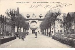 VILLERS COTTERETS - Château Royal De François1er - La Cour D'honneur - Très Bon état - Villers Cotterets