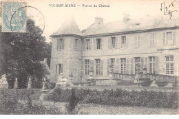 VIC SUR AISNE - Perron Du Château - Très Bon état - Vic Sur Aisne
