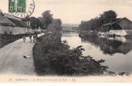 SOISSONS - Les Bords De L'Aisne Près Du Mail - Très Bon état - Soissons