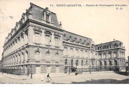 SAINT QUENTIN - Palais De Fervaques (façade) - Très Bon état - Saint Quentin