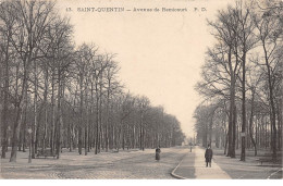 SAINT QUENTIN - Avenue De Remicourt - Très Bon état - Saint Quentin