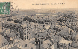 SAINT QUENTIN - Vue Prise Du Beffroi - Très Bon état - Saint Quentin