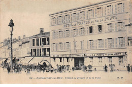 ROCHEFORT SUR MER - L'Hôtel De France Et De La Poste - Très Bon état - Rochefort