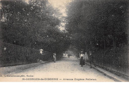 SAINT GEORGES DE DIDONNE - Avenue Eugène Pelletan - Très Bon état - Saint-Georges-de-Didonne