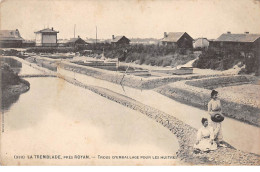 LA TREMBLADE - Trous D'Emballage Pour Les Huîtres - Très Bon état - La Tremblade