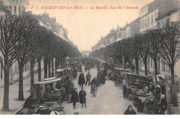 ROCHEFORT SUR MER - Le Marché, Rue De L'Arsenal - Très Bon état - Rochefort