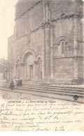 GEMOZAC - Porte Latérale De L'Eglise - Très Bon état - Other & Unclassified
