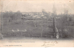 PONS - Vue Prise De La Route De Gemozac - Très Bon état - Pons