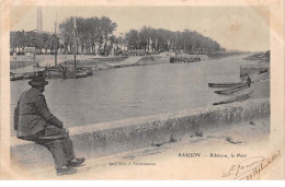 SAUJON - Ribérou, Le Port - Très Bon état - Saujon