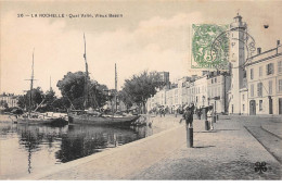 LA ROCHELLE - Quai Valin, Vieux Bassin - Très Bon état - La Rochelle