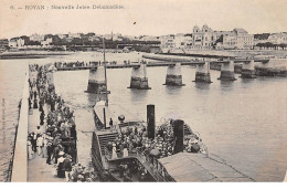 ROYAN - Nouvelle Jetée Débarcadère - Très Bon état - Royan