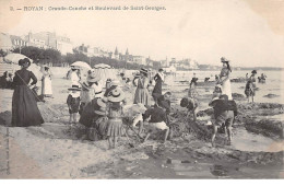 ROYAN - Grande Conche Et Boulevard De Saint Georges - Très Bon état - Royan