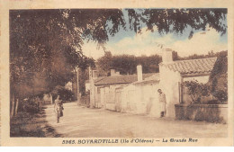 Ile D'Oléron - BOYARDVILLE - La Grande Rue - Très Bon état - Ile D'Oléron