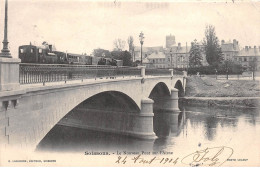 SOISSONS - Le Nouveau Pont Sur L'Aisne - Très Bon état - Soissons