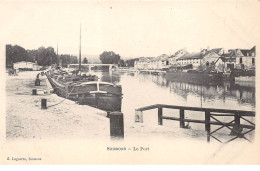 SOISSONS - Le Port - Très Bon état - Soissons