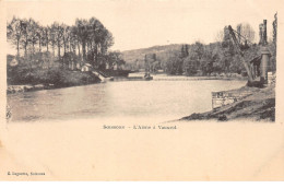 SOISSONS - L'Aisne à Vauxrot - Très Bon état - Soissons