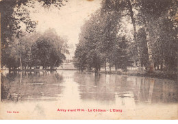 ANIZY Avant 1914 - Le Château - L'Etang - Très Bon état - Sonstige & Ohne Zuordnung