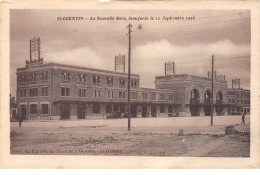 SAINT QUENTIN - La Nouvelle Gare, Inaugurée Le 12 Septembre 1926 - Très Bon état - Saint Quentin