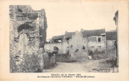 Bataille De La Marne 1918 - Environs De Chateau Thierry - BRASLES - Très Bon état - Sonstige & Ohne Zuordnung