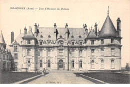 MAUCREUX - Cour D'honneur Du Château - Très Bon état - Sonstige & Ohne Zuordnung